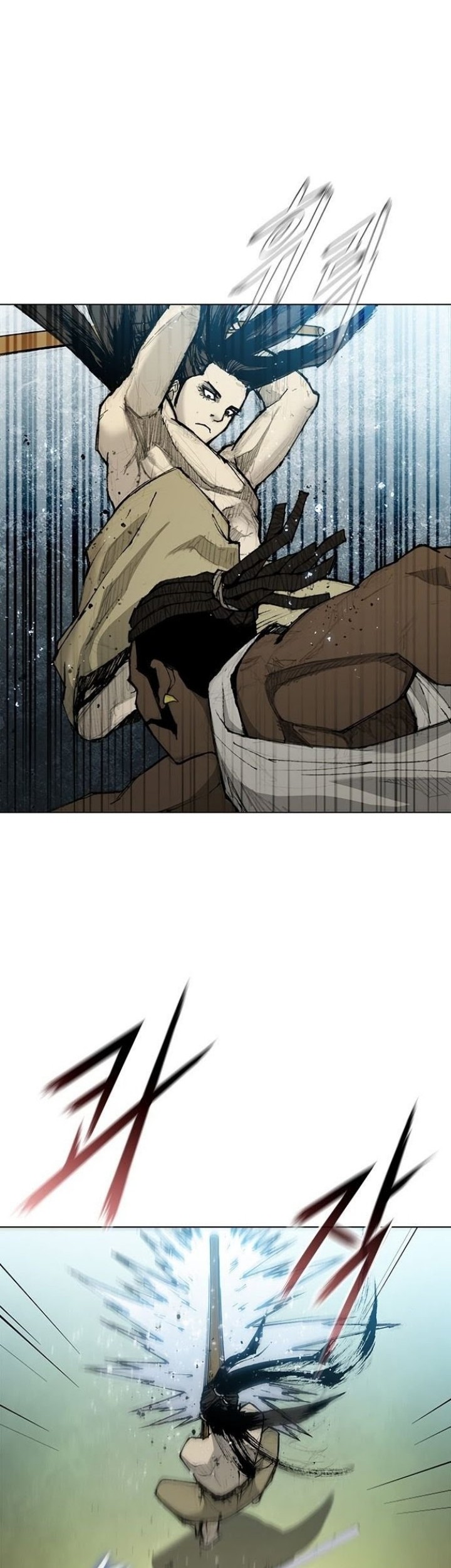 The Long Way of the Warrior Chapter 31 Gambar 17