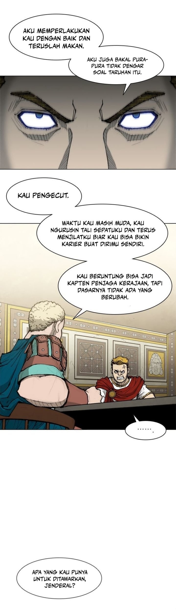 The Long Way of the Warrior Chapter 32 Gambar 28