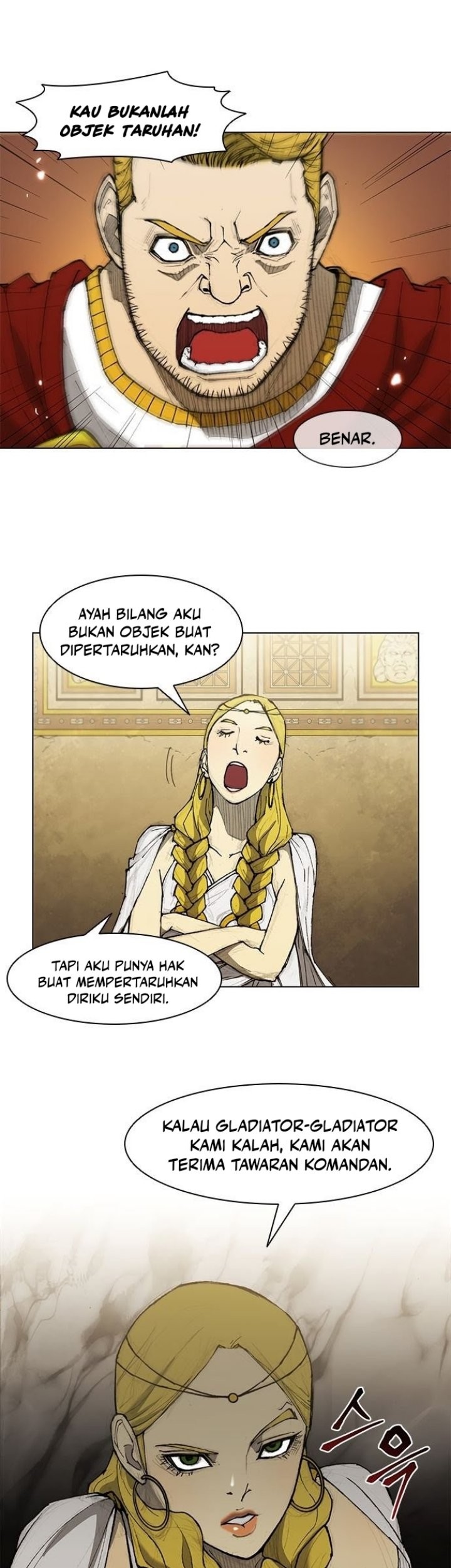 The Long Way of the Warrior Chapter 32 Gambar 31