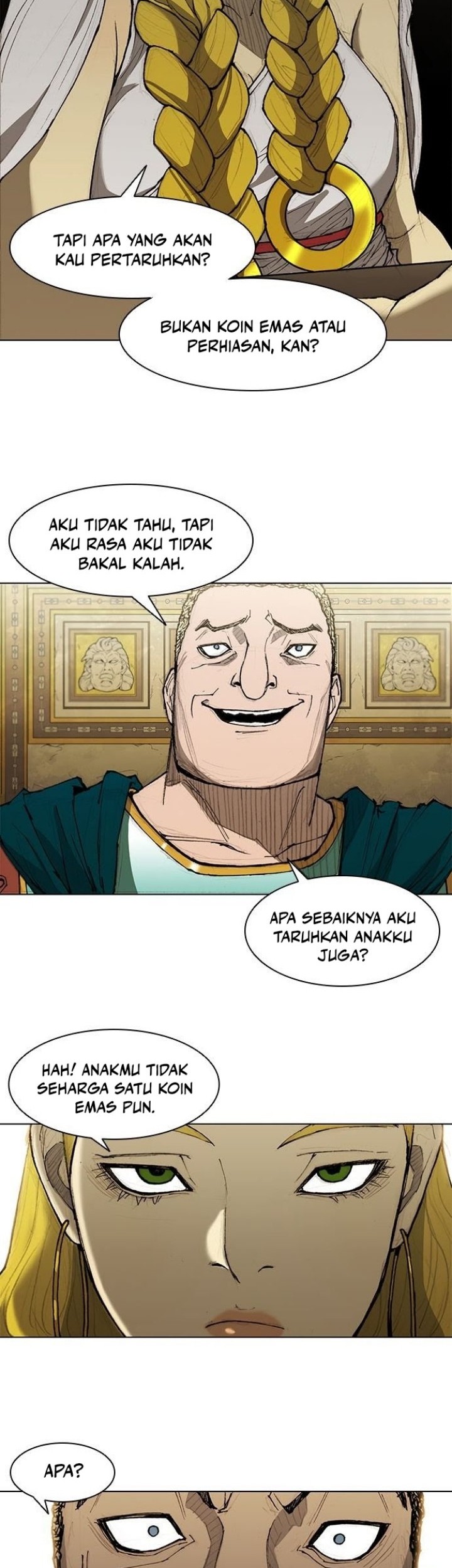 The Long Way of the Warrior Chapter 32 Gambar 32