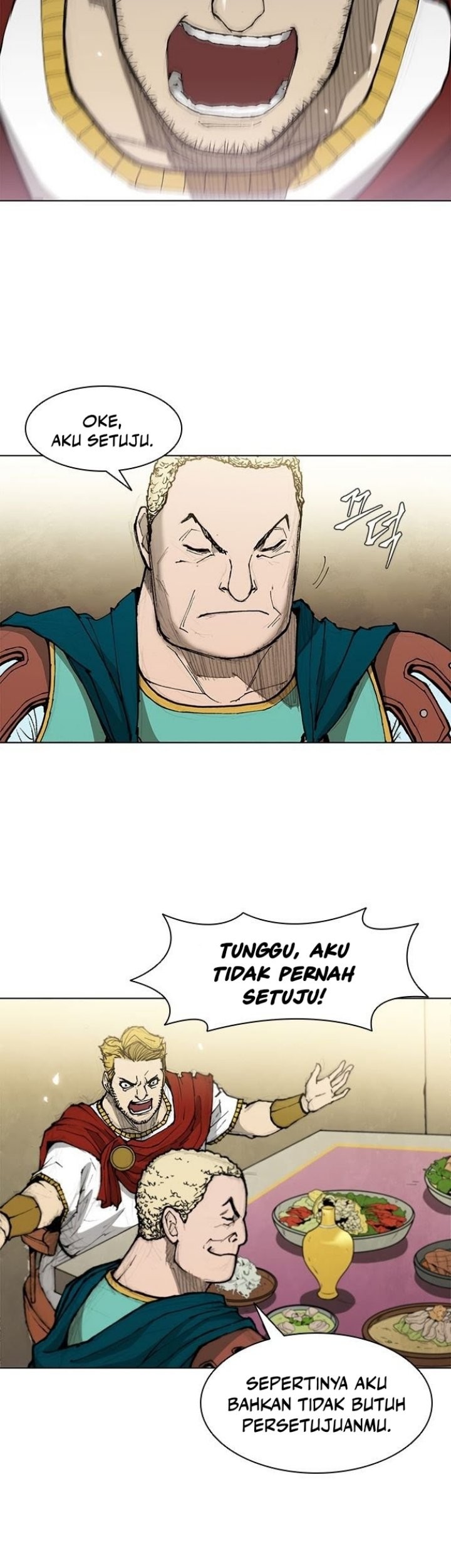The Long Way of the Warrior Chapter 32 Gambar 37