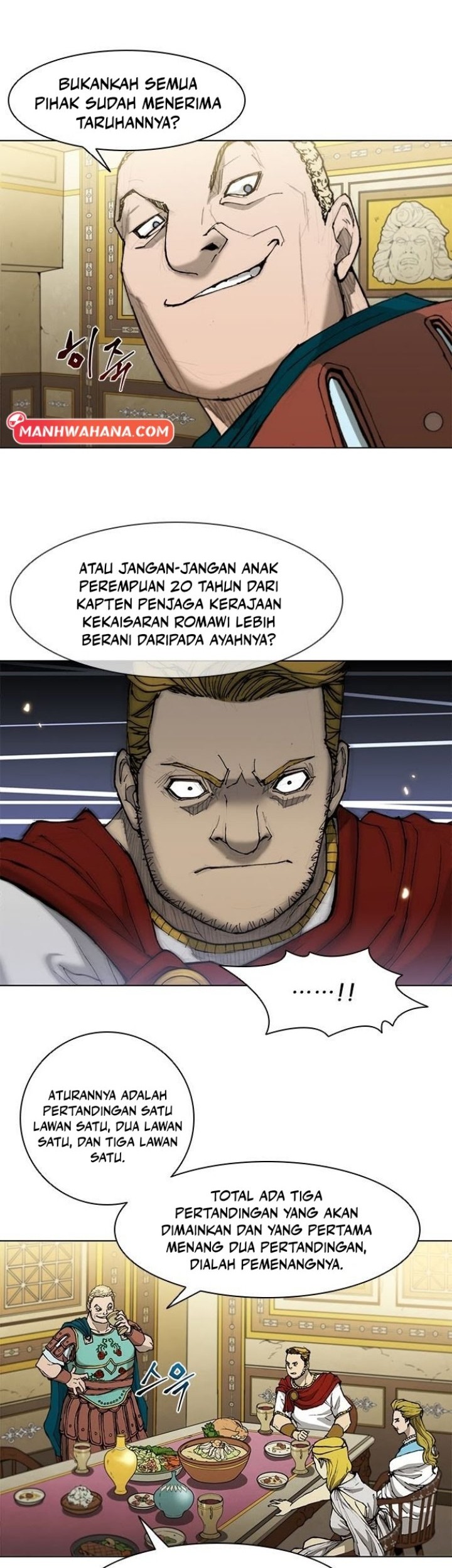 The Long Way of the Warrior Chapter 32 Gambar 38