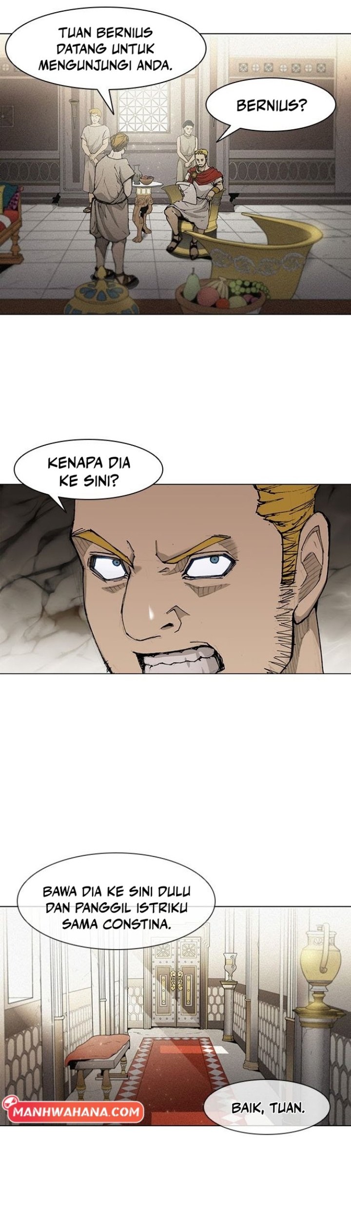 Manhwa The Long Way of the Warrior Chapter 32 gambar nomor 2