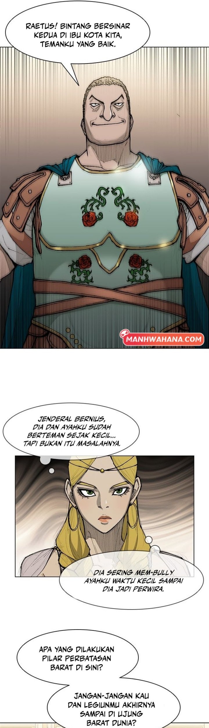 The Long Way of the Warrior Chapter 32 Gambar 5