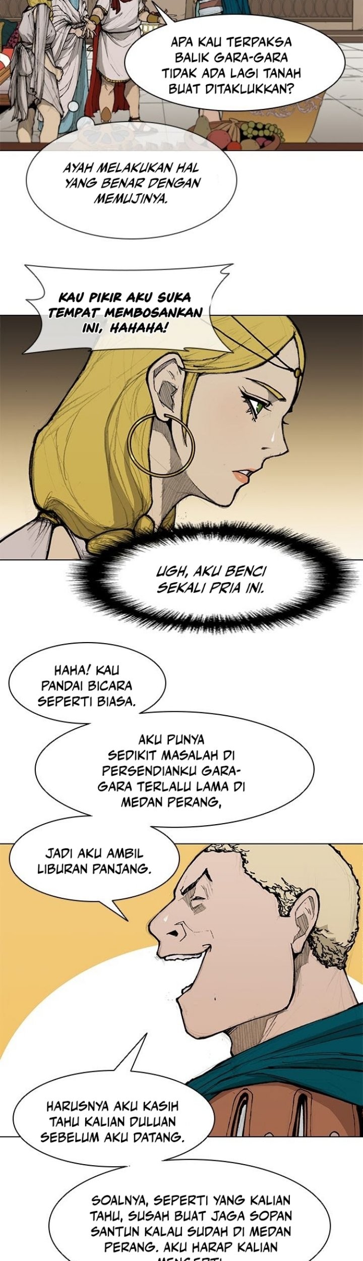 The Long Way of the Warrior Chapter 32 Gambar 7