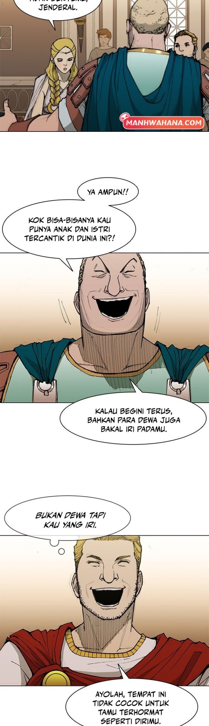 The Long Way of the Warrior Chapter 32 Gambar 11