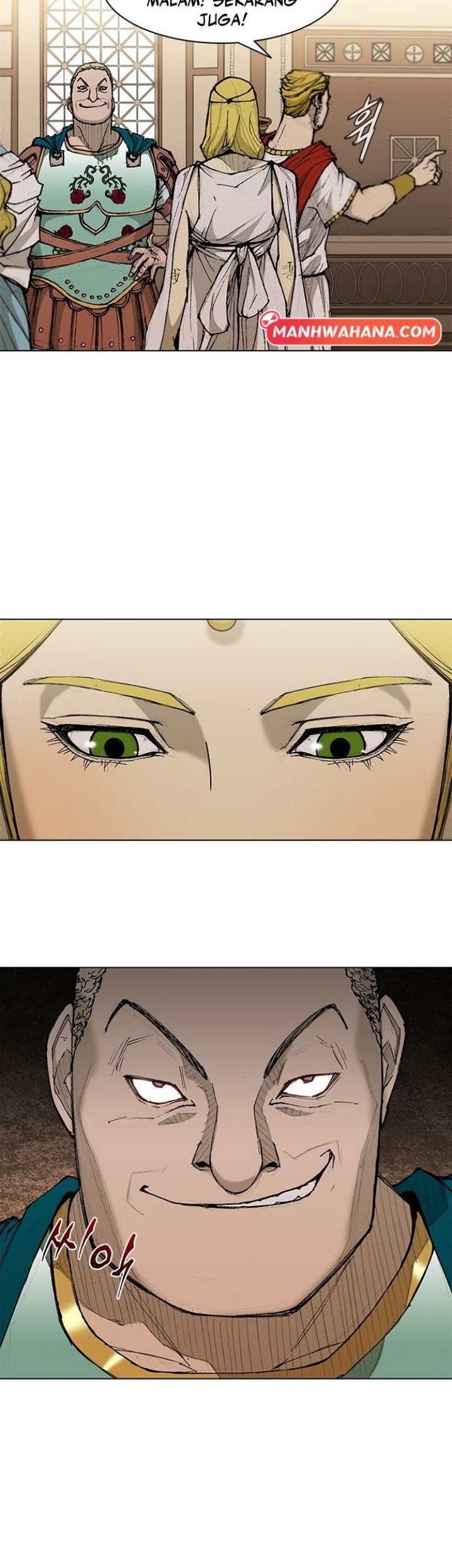 The Long Way of the Warrior Chapter 32 Gambar 13