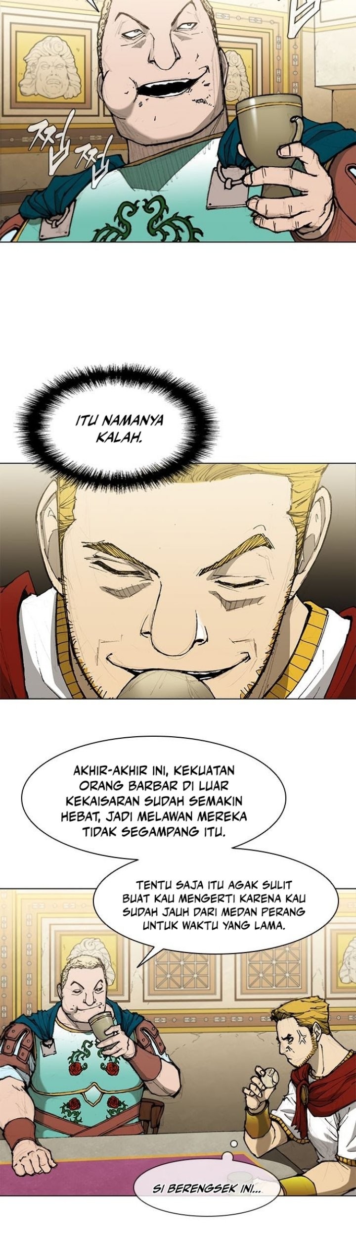 The Long Way of the Warrior Chapter 32 Gambar 16
