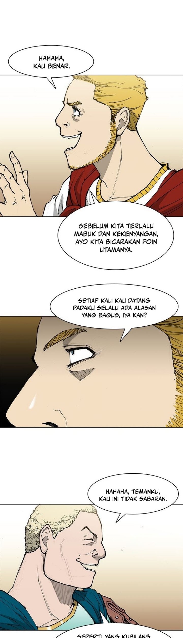 The Long Way of the Warrior Chapter 32 Gambar 17
