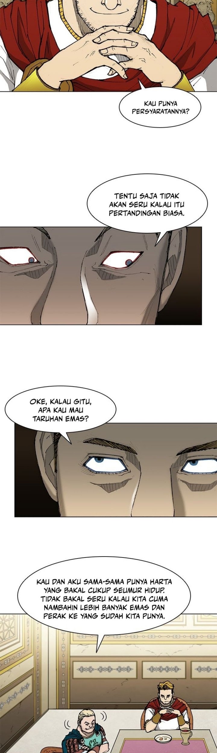 The Long Way of the Warrior Chapter 32 Gambar 20