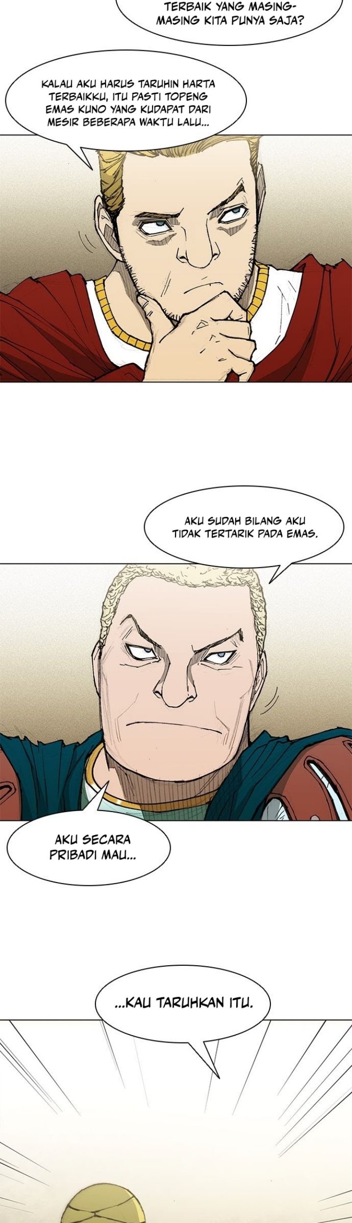 The Long Way of the Warrior Chapter 32 Gambar 22