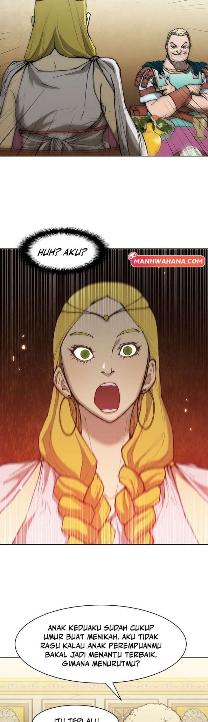 The Long Way of the Warrior Chapter 32 Gambar 23