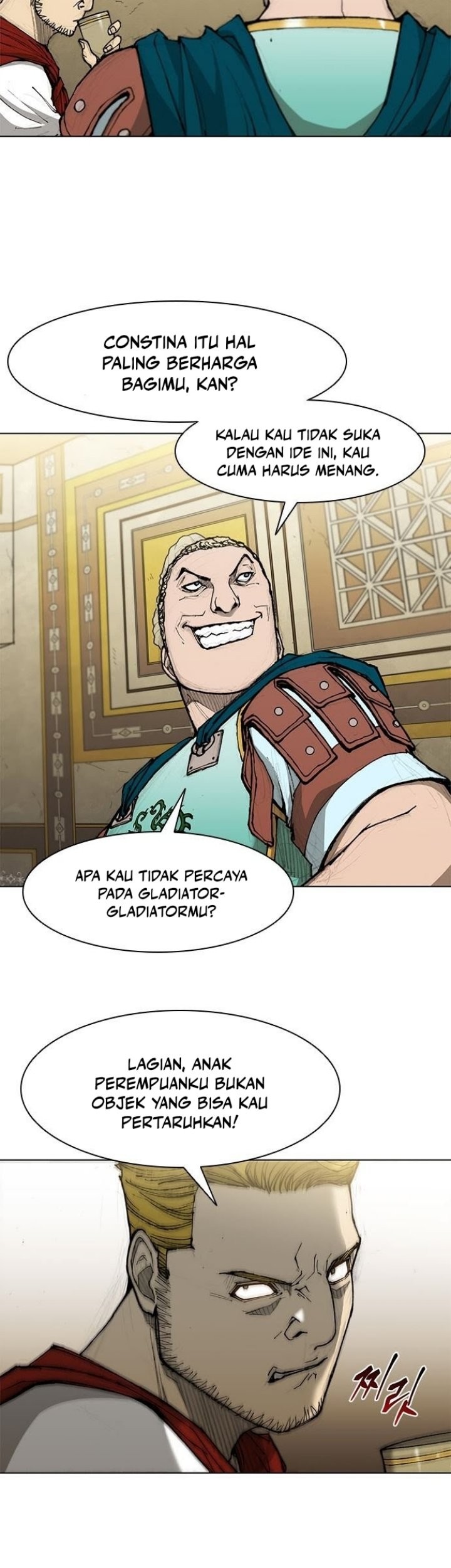 The Long Way of the Warrior Chapter 32 Gambar 25