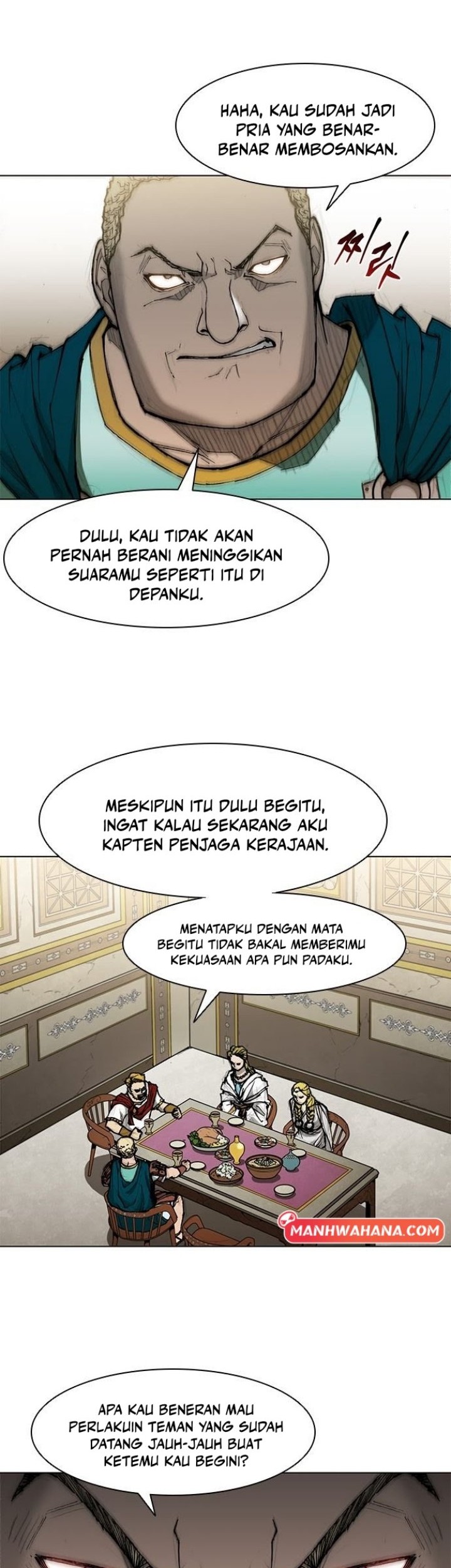 The Long Way of the Warrior Chapter 32 Gambar 26
