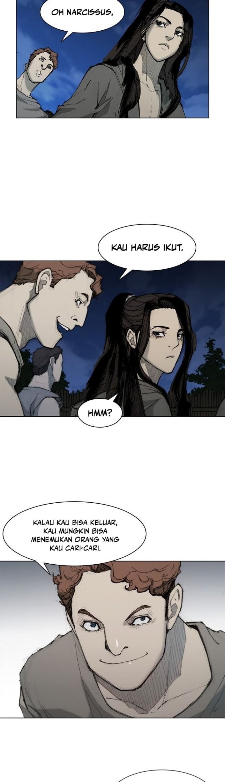 The Long Way of the Warrior Chapter 33 Gambar 44