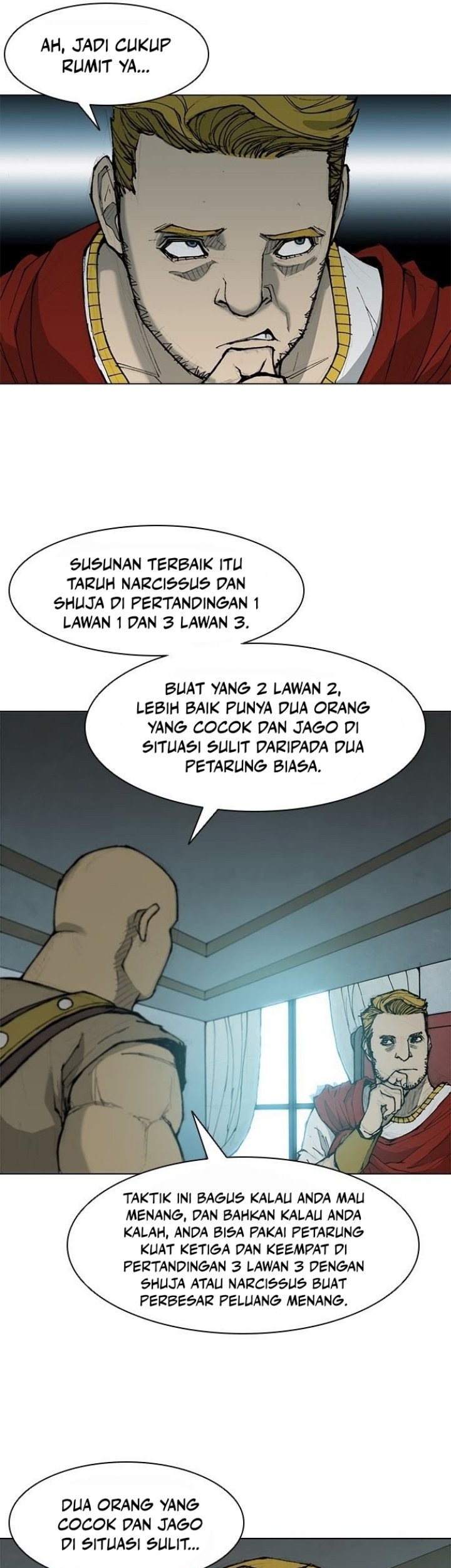 The Long Way of the Warrior Chapter 33 Gambar 28