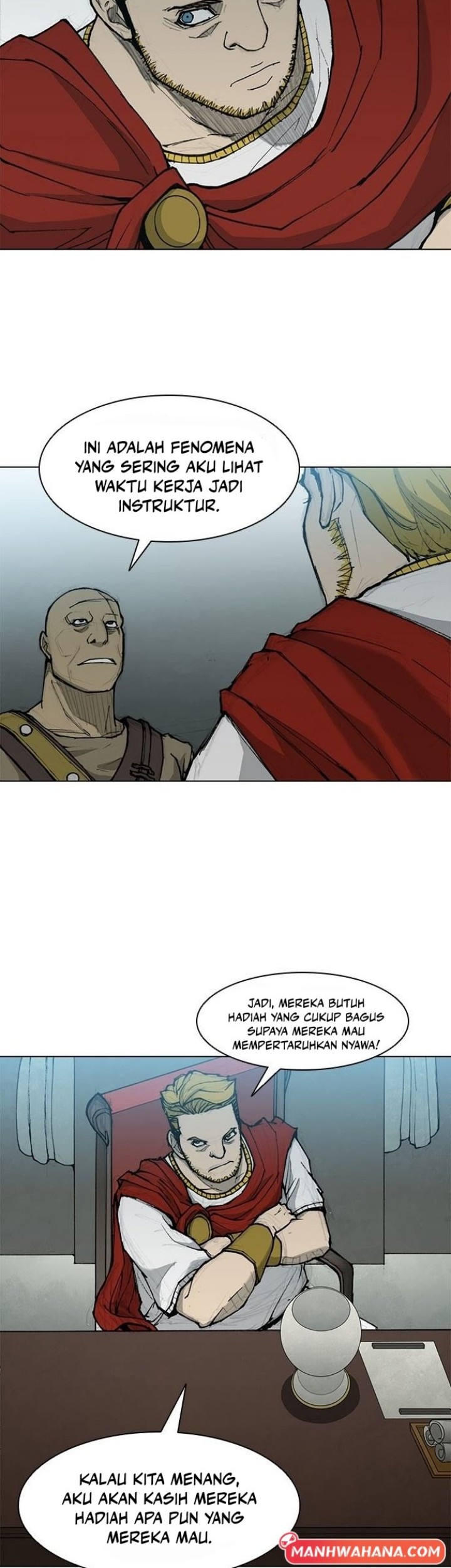 The Long Way of the Warrior Chapter 33 Gambar 32