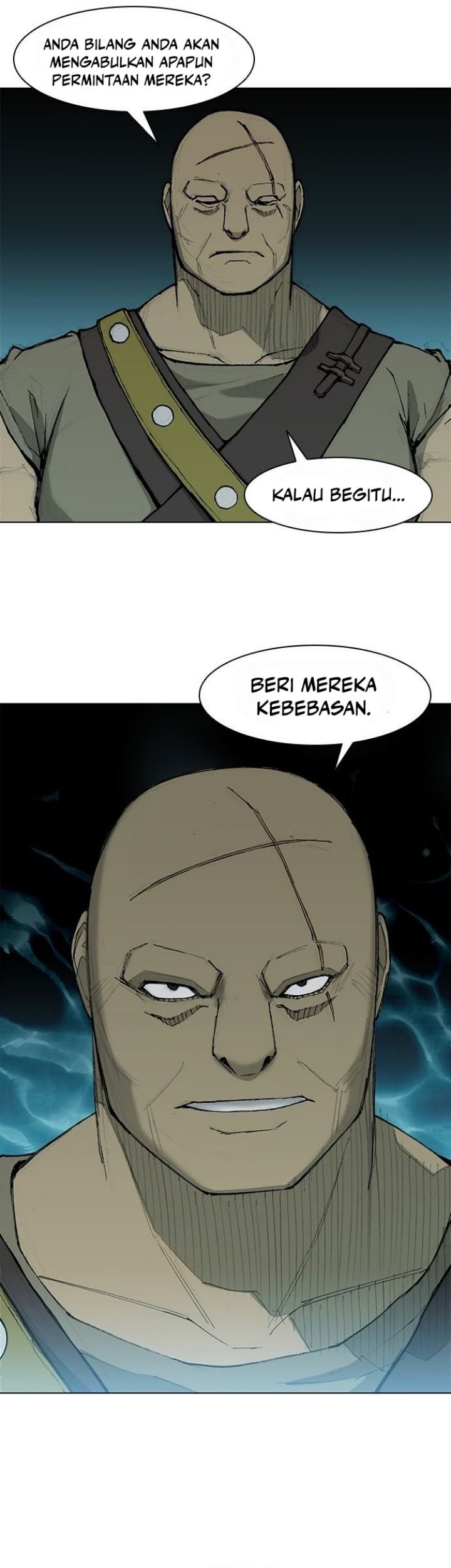 The Long Way of the Warrior Chapter 33 Gambar 34