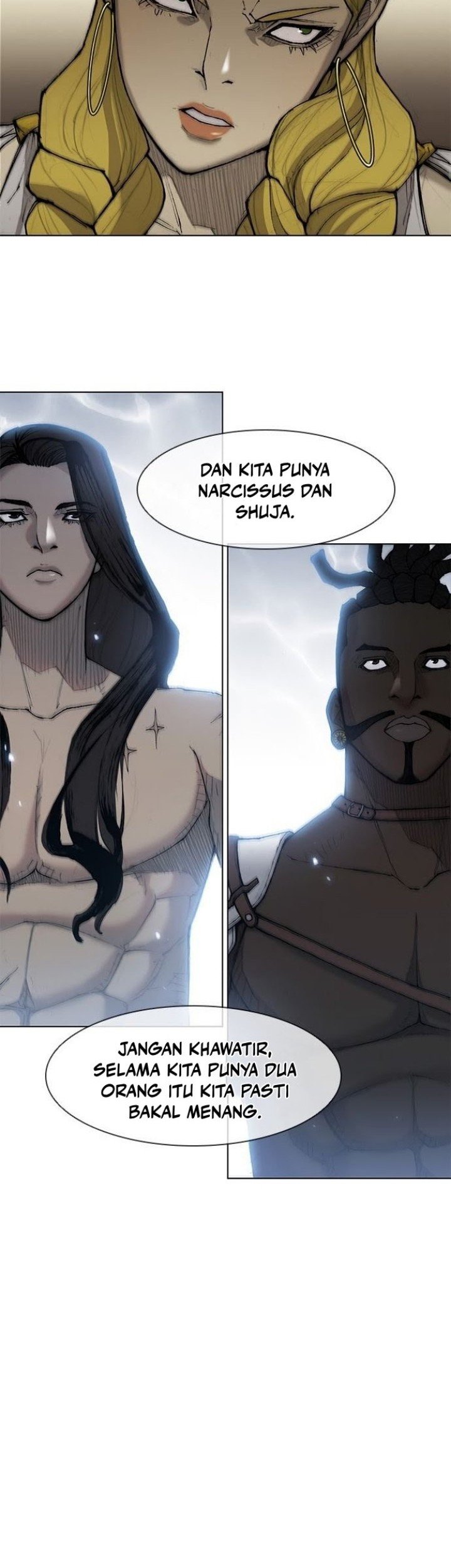 Manhwa The Long Way of the Warrior Chapter 33 gambar nomor 2