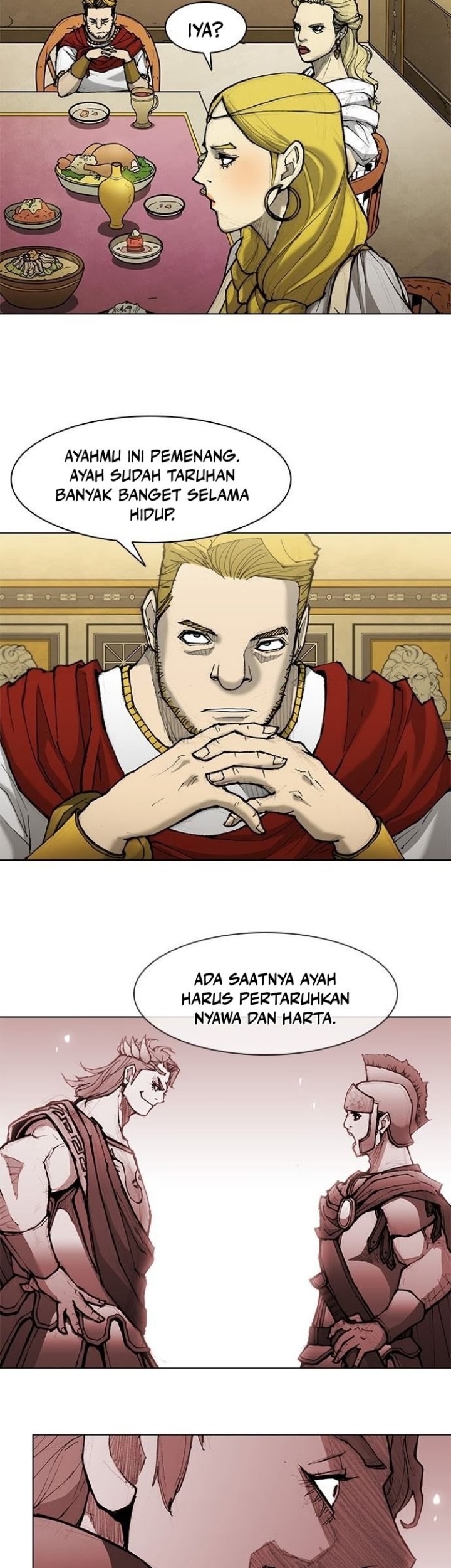 The Long Way of the Warrior Chapter 33 Gambar 4