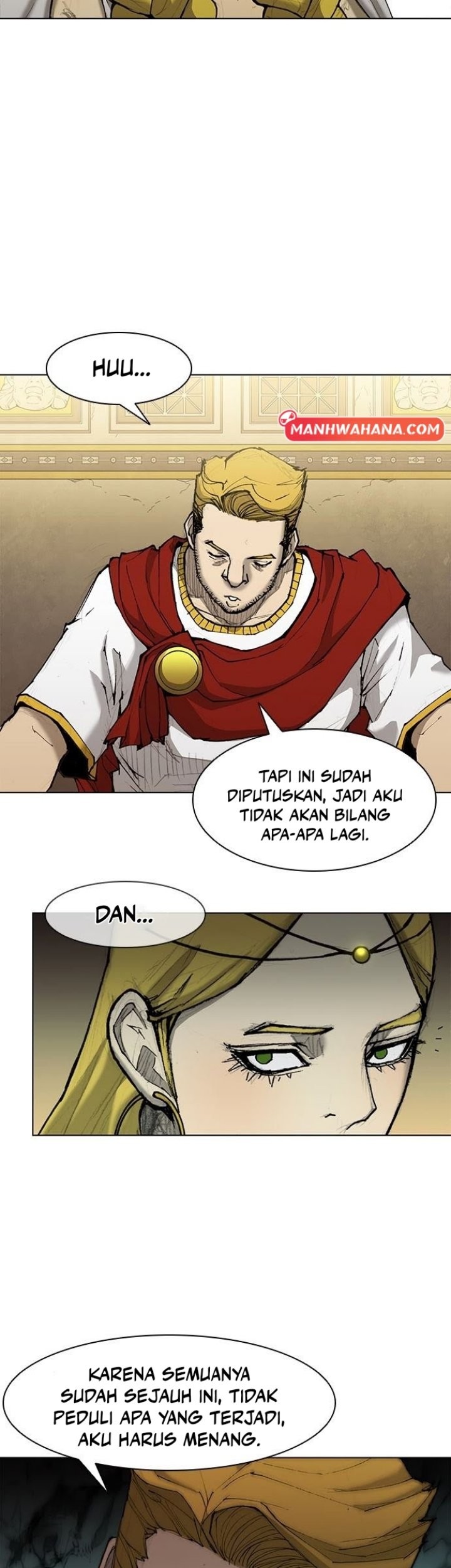 The Long Way of the Warrior Chapter 33 Gambar 7
