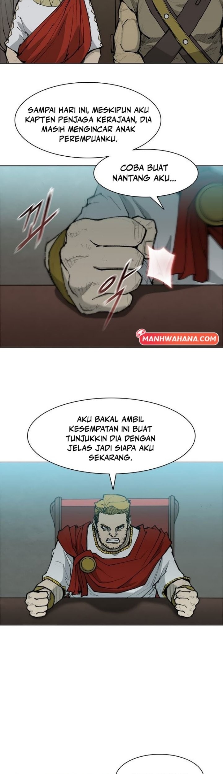 The Long Way of the Warrior Chapter 33 Gambar 13