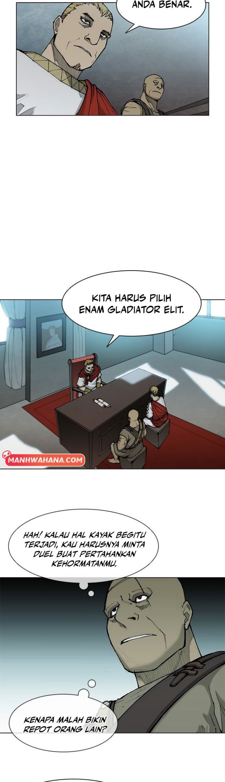 The Long Way of the Warrior Chapter 33 Gambar 14