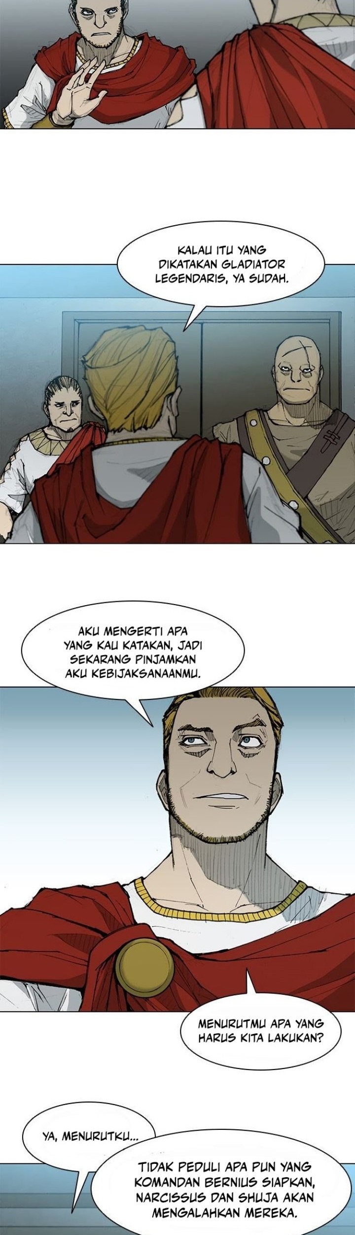 The Long Way of the Warrior Chapter 33 Gambar 20