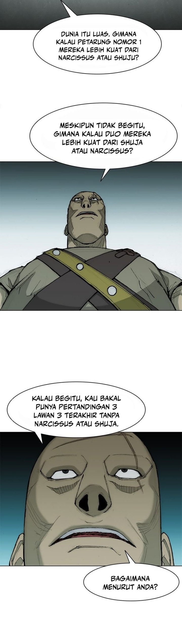 The Long Way of the Warrior Chapter 33 Gambar 26
