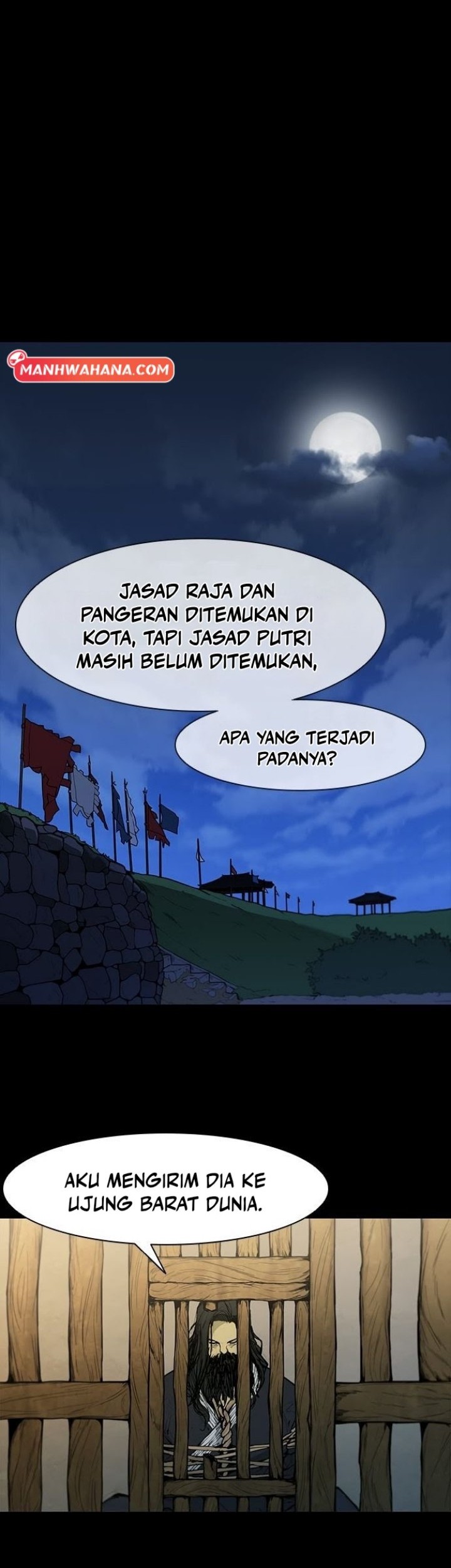 The Long Way of the Warrior Chapter 34 Gambar 47