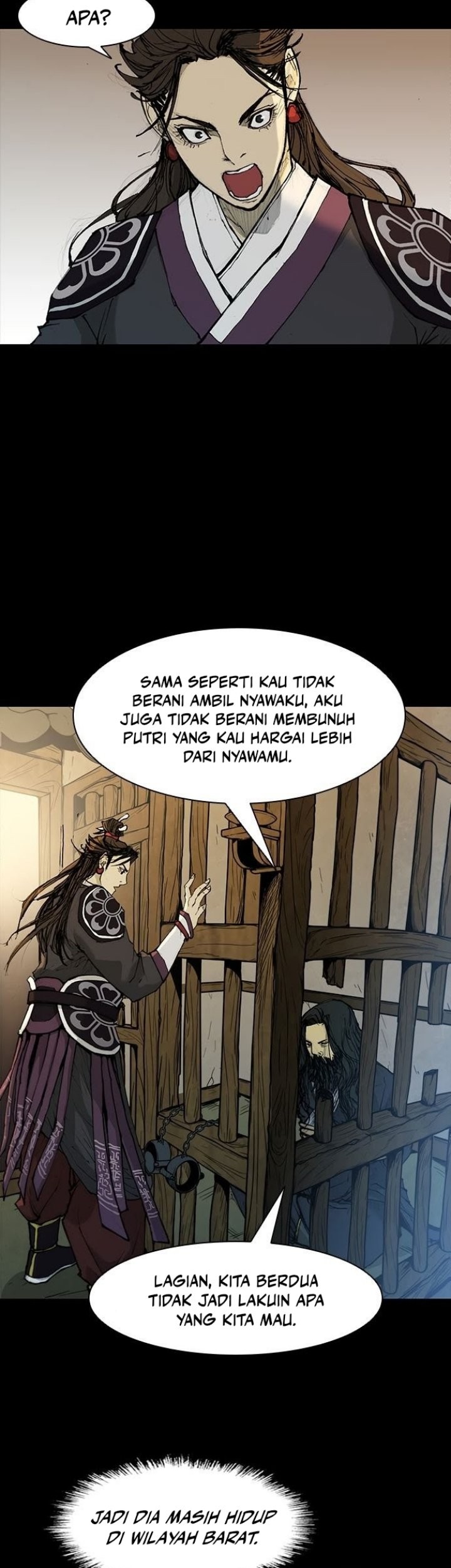 The Long Way of the Warrior Chapter 34 Gambar 49