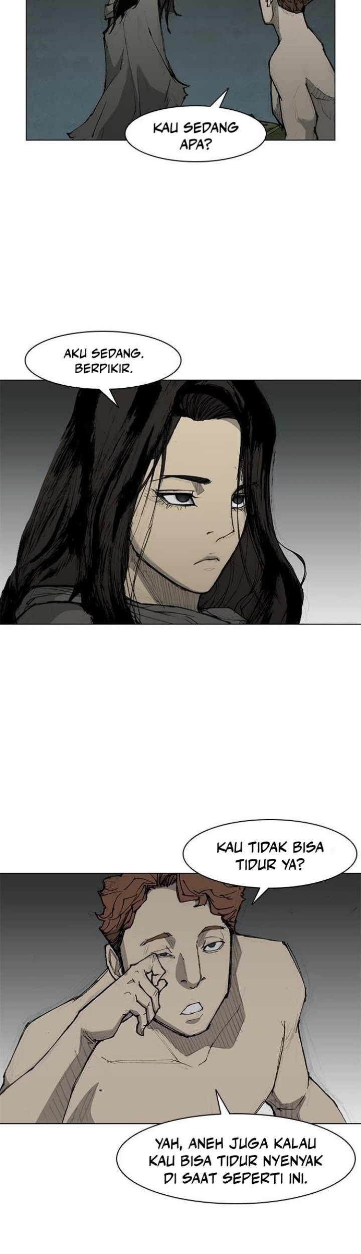 The Long Way of the Warrior Chapter 34 Gambar 52