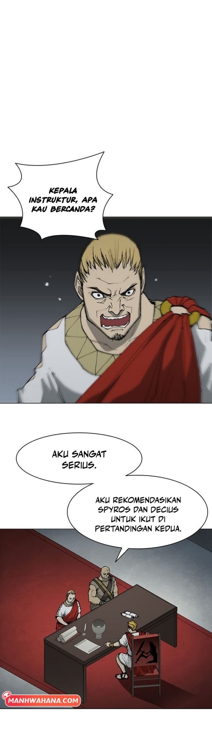 The Long Way of the Warrior Chapter 34 Gambar 55