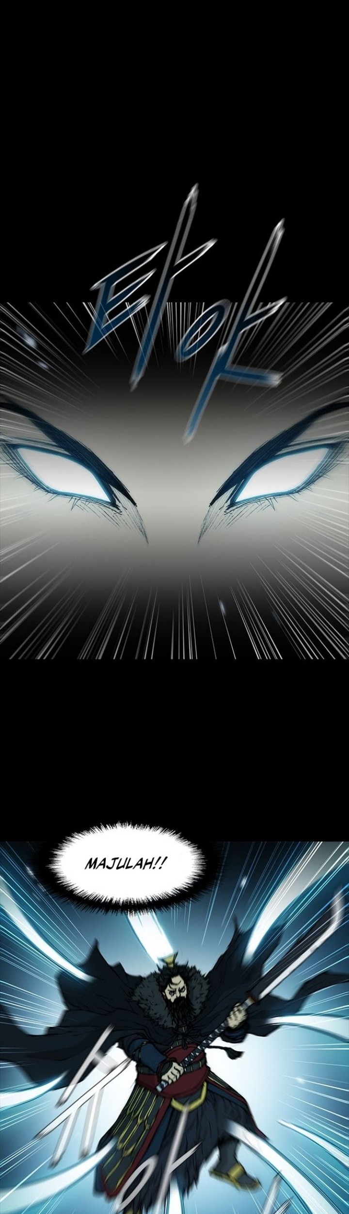 The Long Way of the Warrior Chapter 34 Gambar 32