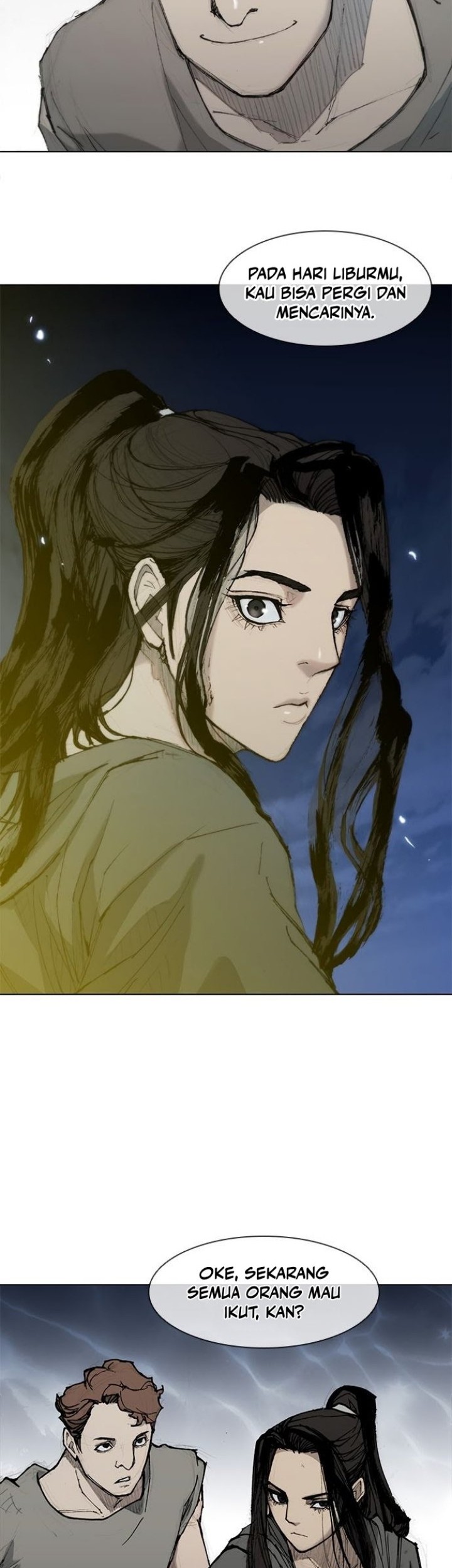 Manhwa The Long Way of the Warrior Chapter 34 gambar nomor 2