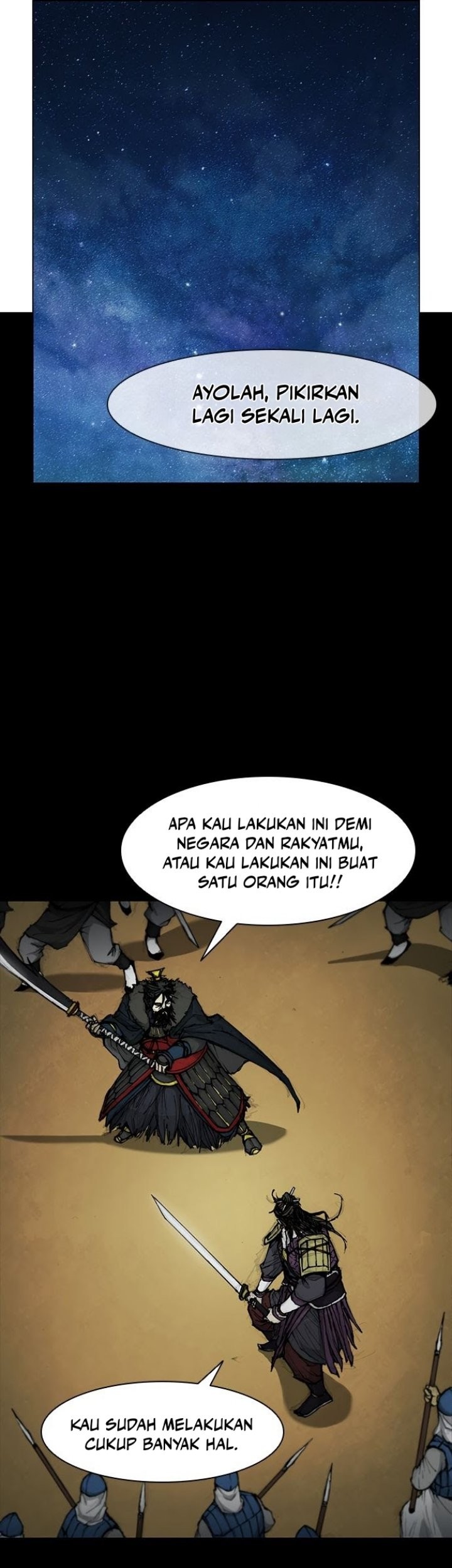 The Long Way of the Warrior Chapter 34 Gambar 7