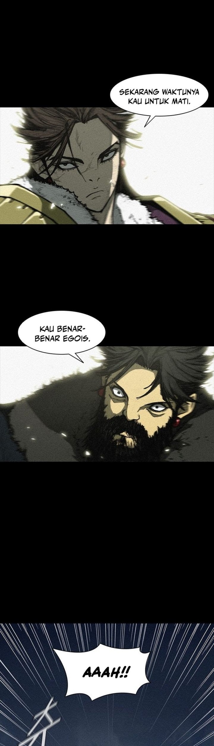 The Long Way of the Warrior Chapter 34 Gambar 8