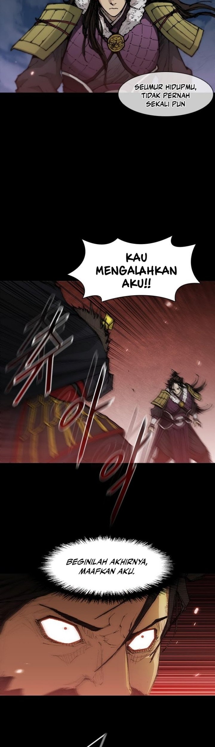 The Long Way of the Warrior Chapter 34 Gambar 23