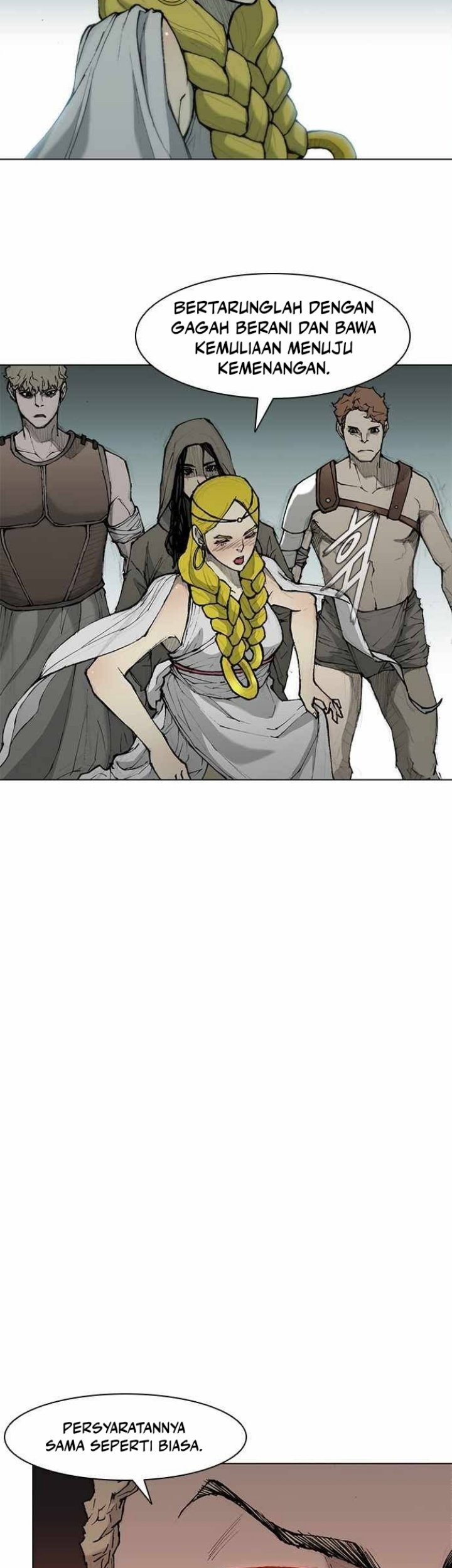 The Long Way of the Warrior Chapter 35 Gambar 40