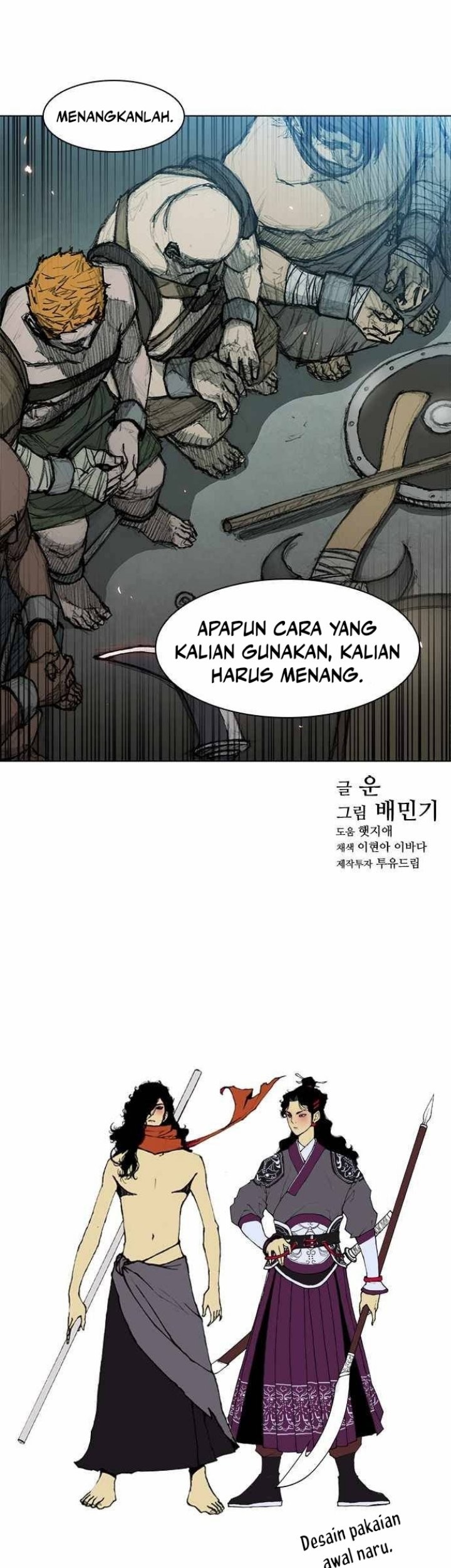 The Long Way of the Warrior Chapter 35 Gambar 43