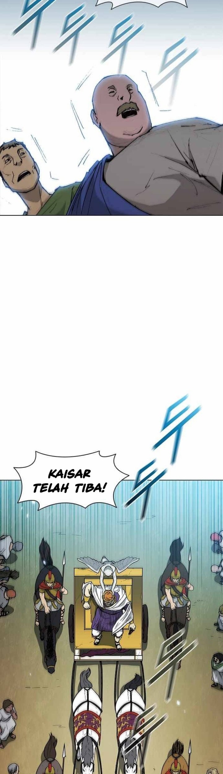 The Long Way of the Warrior Chapter 35 Gambar 29