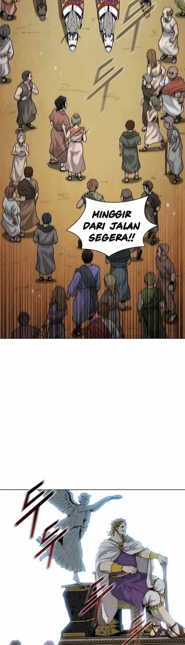 The Long Way of the Warrior Chapter 35 Gambar 31