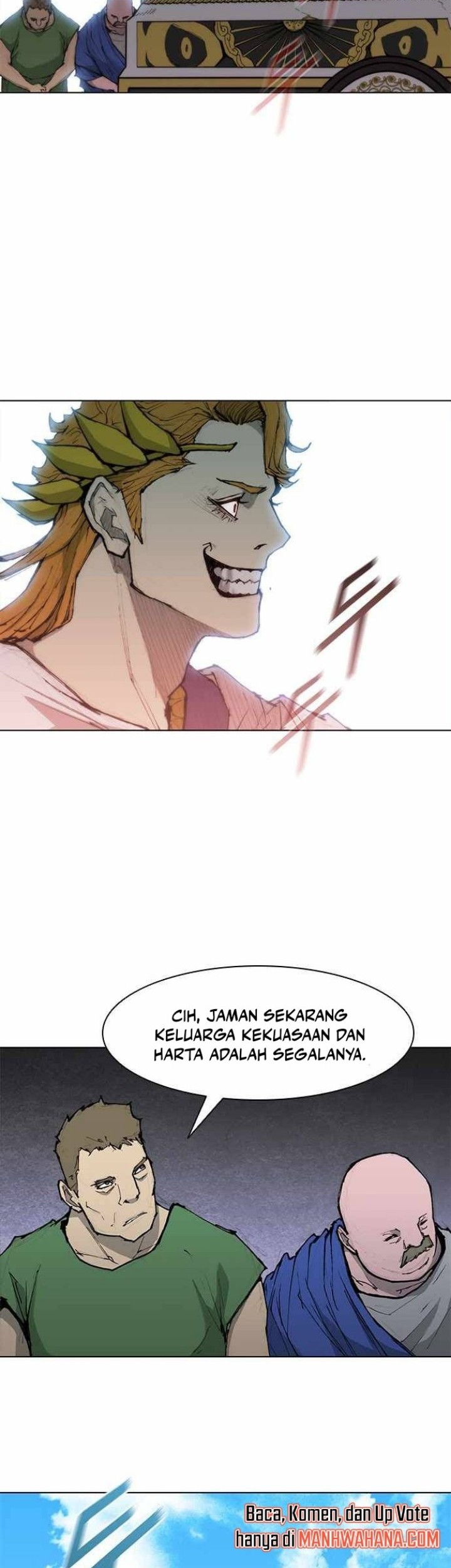 The Long Way of the Warrior Chapter 35 Gambar 32