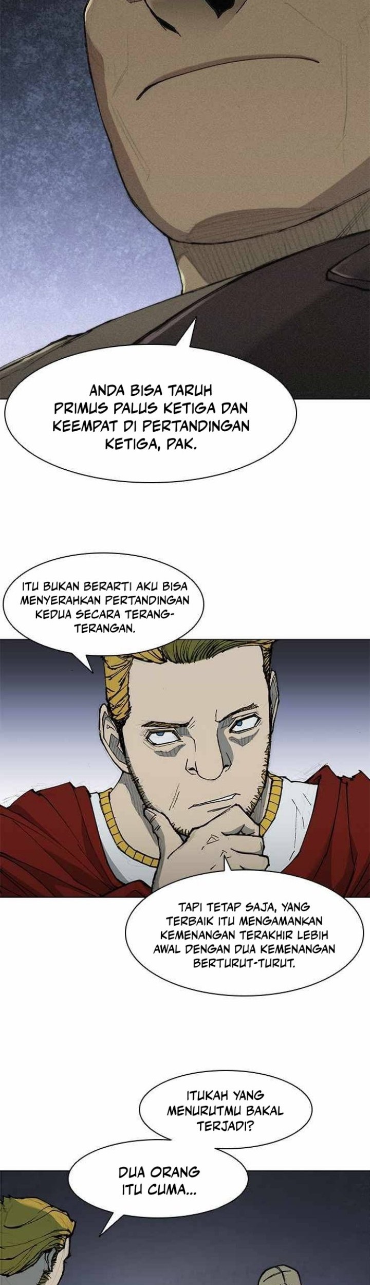 Manhwa The Long Way of the Warrior Chapter 35 gambar nomor 2