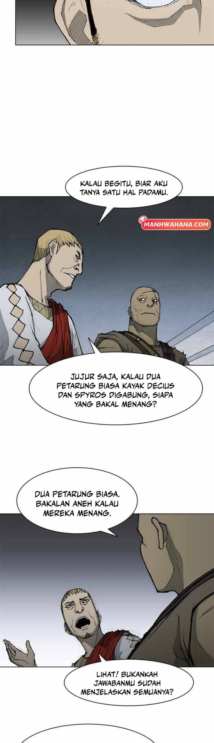 The Long Way of the Warrior Chapter 35 Gambar 7