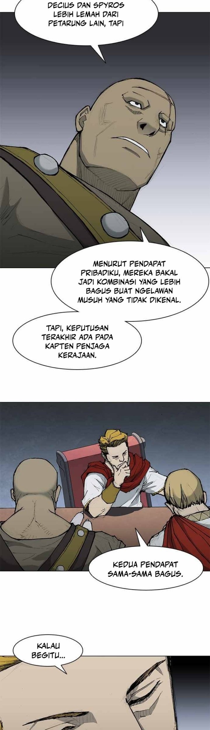 The Long Way of the Warrior Chapter 35 Gambar 8