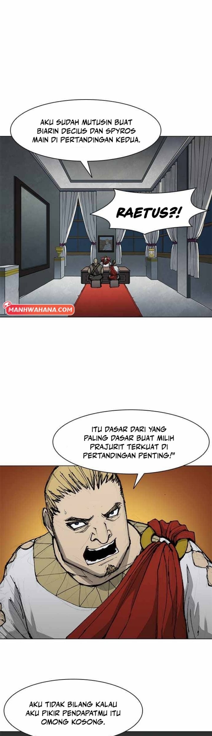 The Long Way of the Warrior Chapter 35 Gambar 10