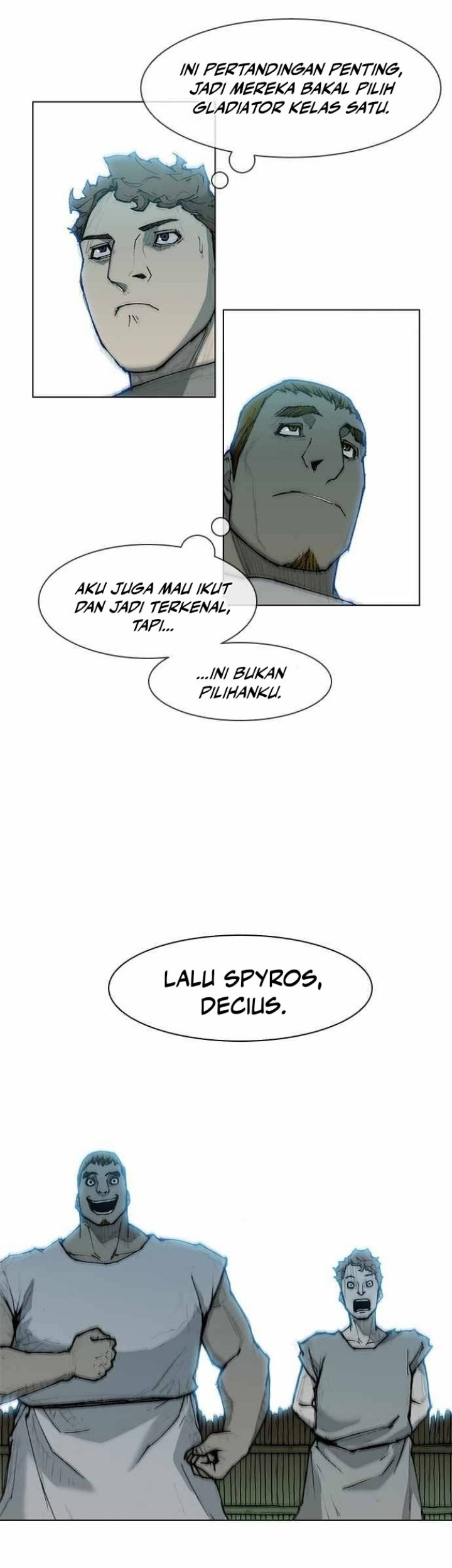 The Long Way of the Warrior Chapter 35 Gambar 19