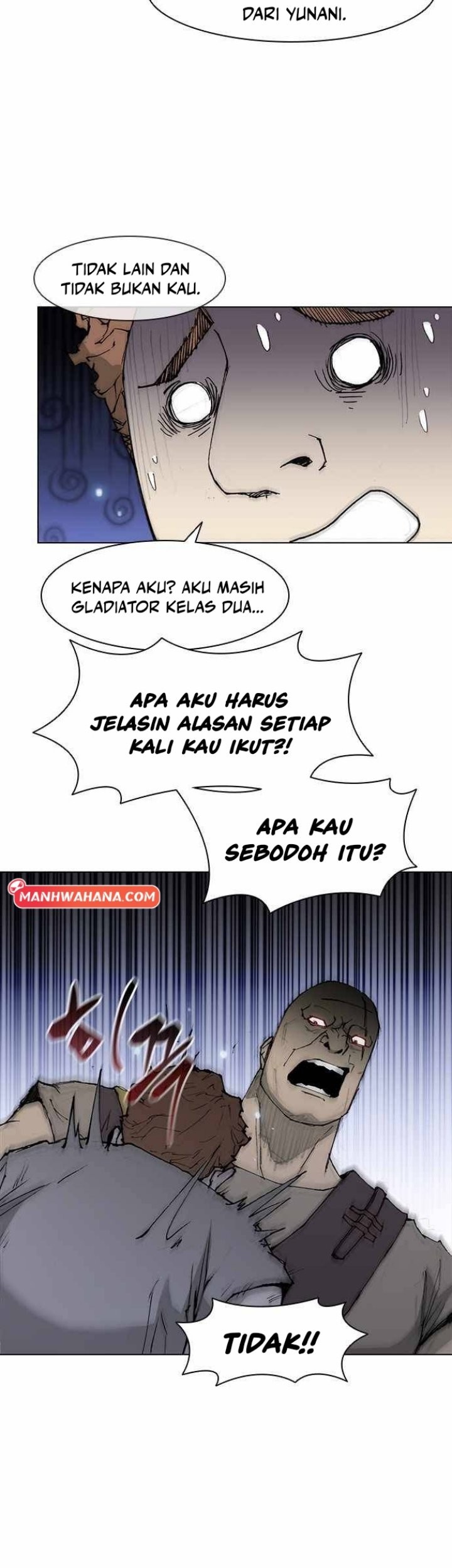 The Long Way of the Warrior Chapter 35 Gambar 22