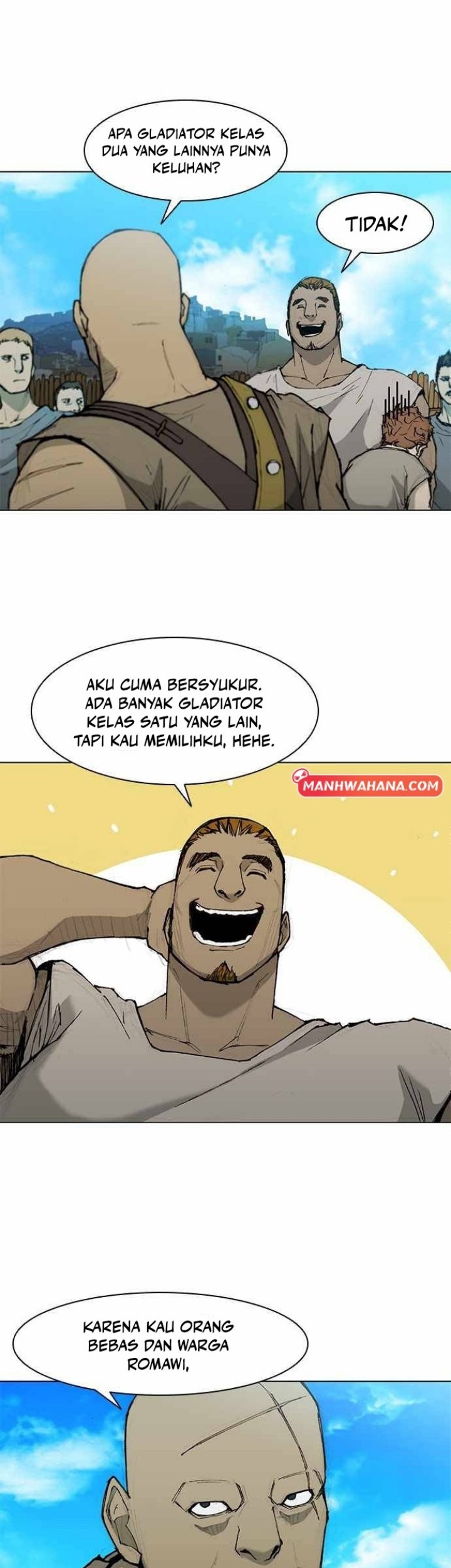 The Long Way of the Warrior Chapter 35 Gambar 23